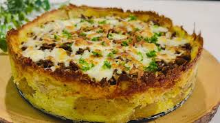 If you have Potatoes and Ground beef… Make this for dinner!