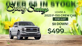 Lease a 2023 F-150 Crew Cab at Essential Ford of Stuart