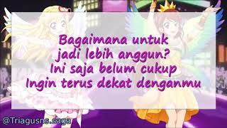 Aikatsu! Bahasa Indonesia - Trap of Love (Long ver. Lyrics)
