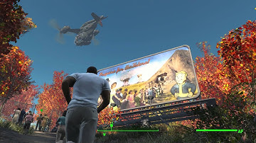 Fallout 4 - Intro: Play with Shaun, Escape To Vault (Rep Begs at Gate) Avoid Nuclear Blast Sequence