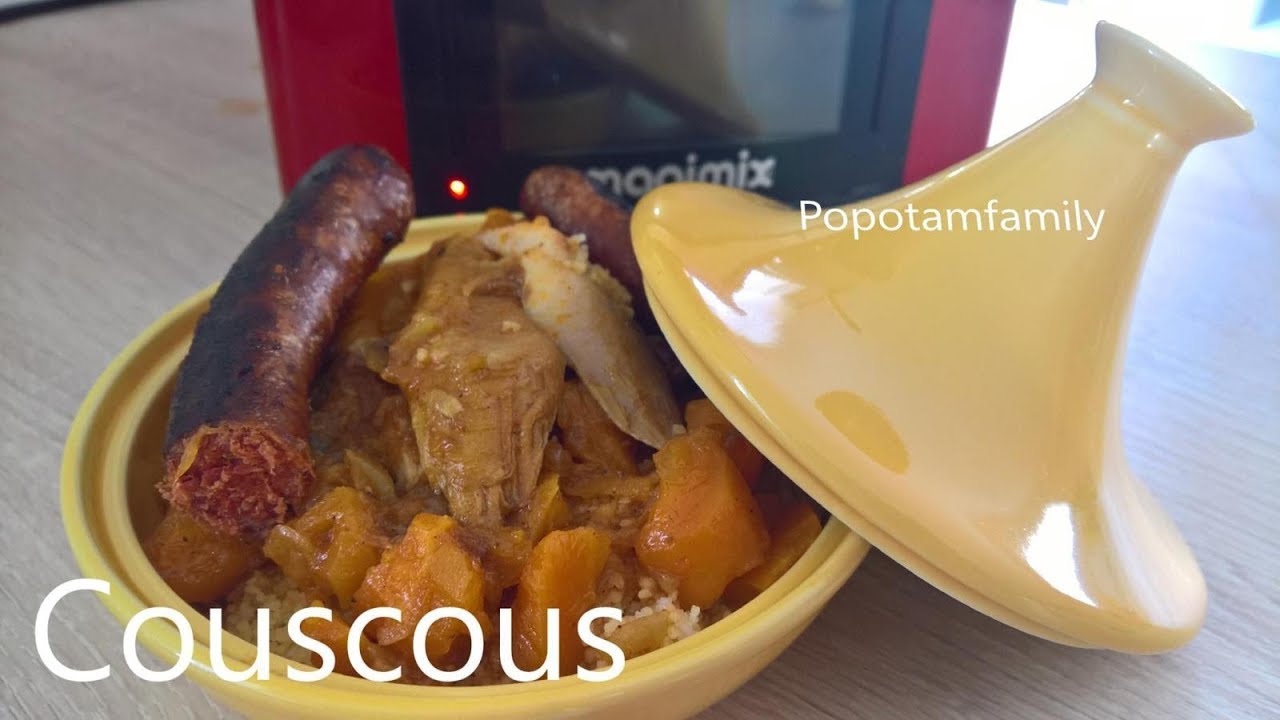 Couscous Au Poulet Recette Au Cookexpert De Magimix By Popotam