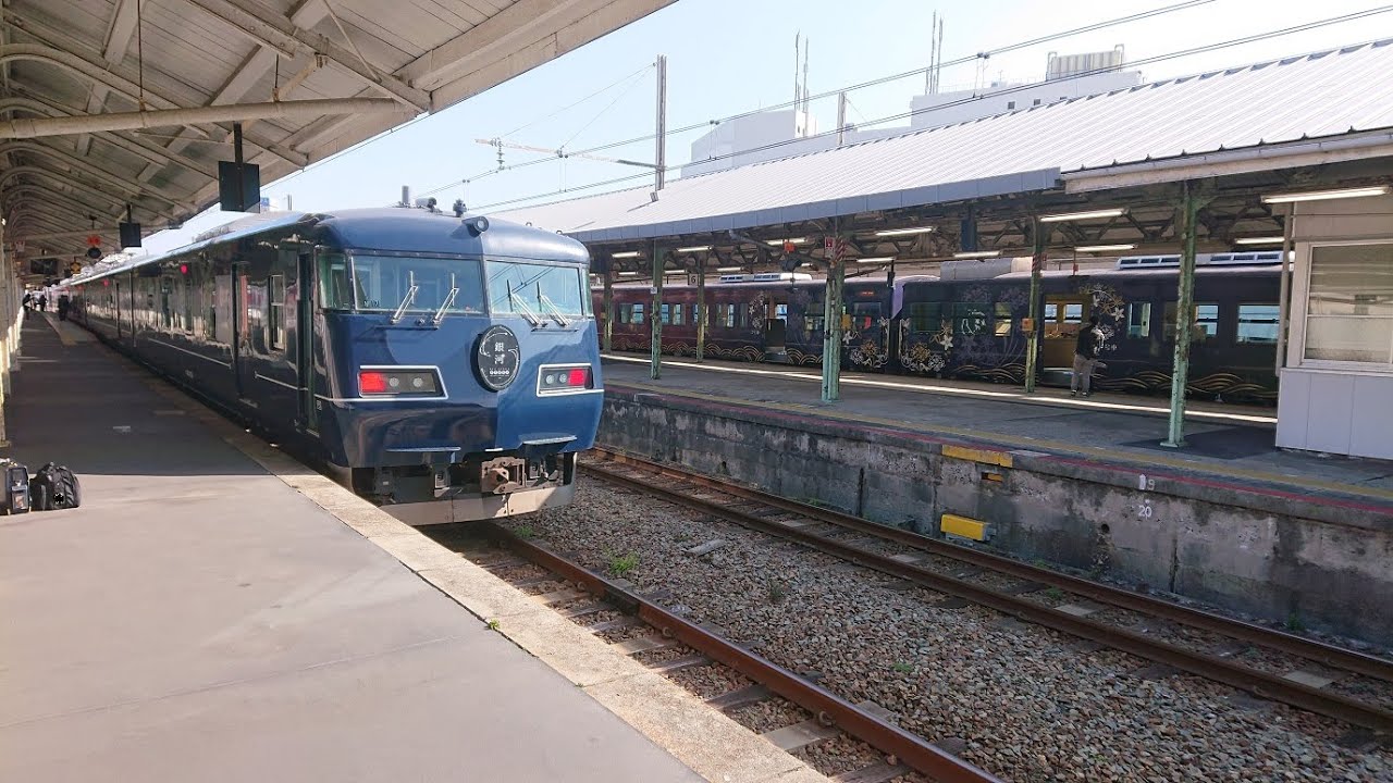 【右側面車窓 速度計 M】山陽ルート昼行 WEST EXPRESS 銀河 復路 下関 → 大阪【全区間】