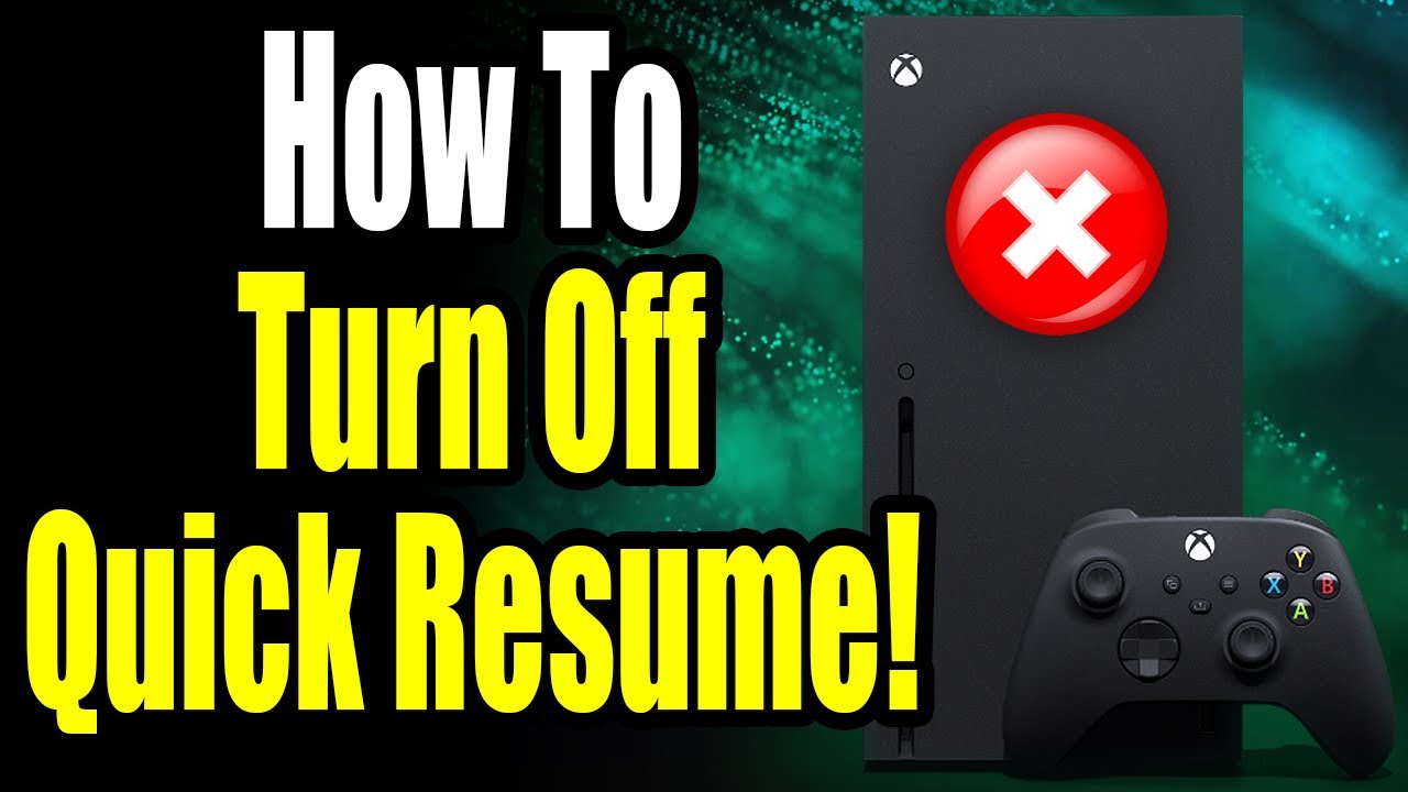 How to Switch Between Games With Quick Resume on Xbox Series X/S