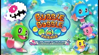 Bubble Bobble 4 Friends: The Baron's Workshop 2021 Trailer