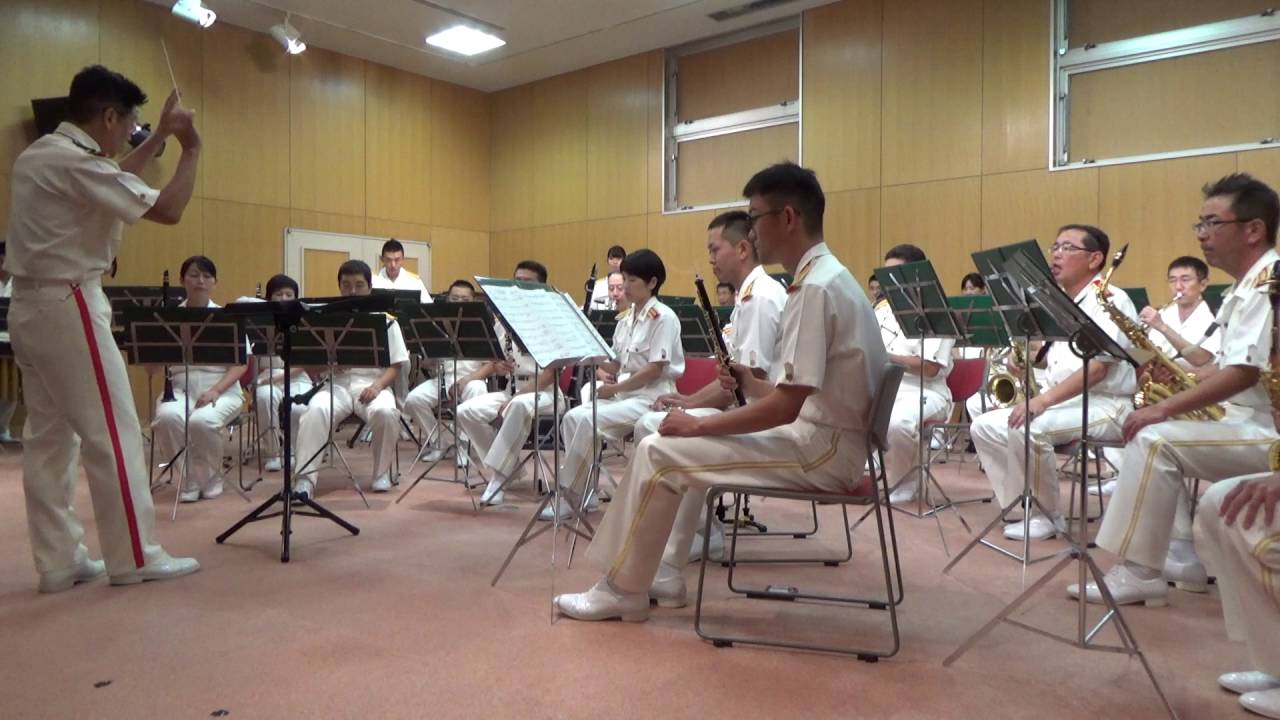 DRAGON QUEST Medley - Japanese Army Band - YouTube