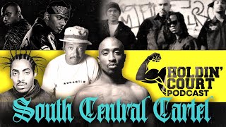 SCC talks Def Jam, 2Pac, Coolio, East vs West, Mobb Deep, and LA Gang Culture. (Full Episode)