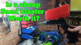 sand blaster gun. very cheap but is it worth it?