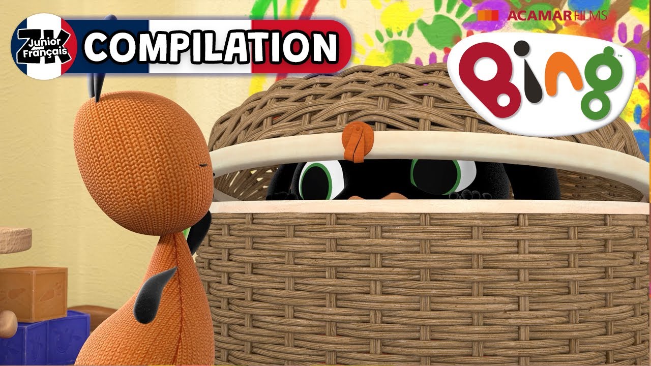 Bing avec ses amis! | L'heure de la crèche avec Bing ! | ZeeKay Junior Français
