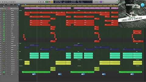 Logic Pro X Template Tempo (Reggaeton) #logicproxtemplate #logicprox #logicpro