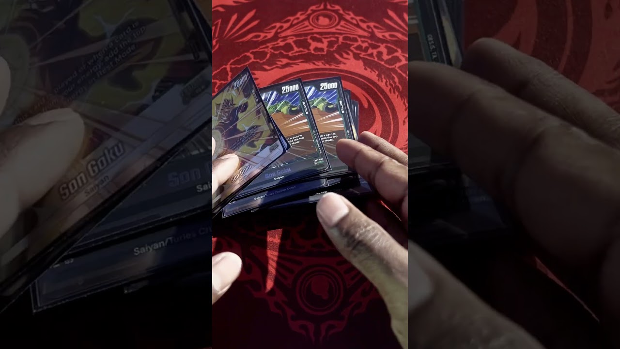 Decks in under 60 Seconds "Broly" 