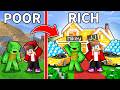 JJ and Mikey Are GETTING RICH in Minecraft - Maizen