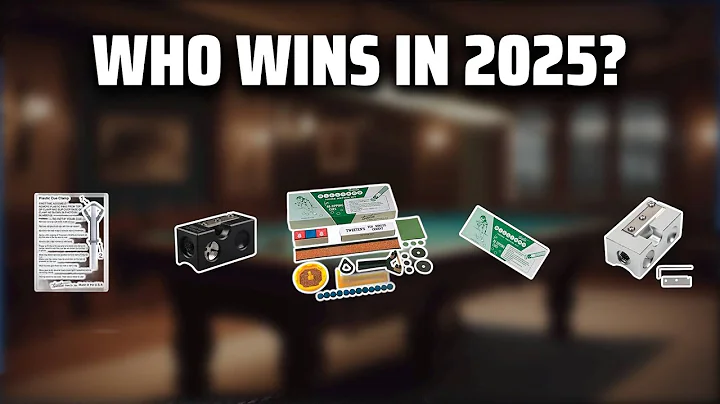 The Top 5 Best Pool Cue Tip Kit in 2025 - Must Watch Before Buying!