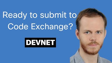 Submitting to the DevNet Code Exchange
