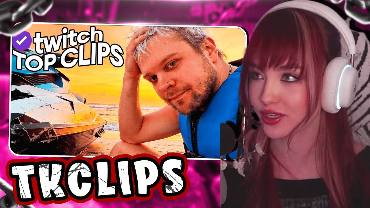 УРАНИУМ СМОТРИТ: TKCLIPS | ПОСАДЯТ ЗА РАЗБИТЫЙ ГИДРОЦИКЛ