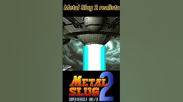 Metal slug 2 si fuera realista - animación