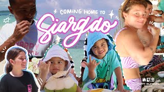 Coming home to Siargao &amp; touring with my little brother!