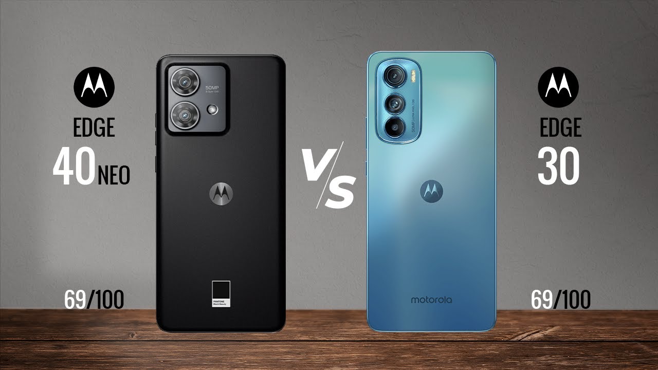Motorola Edge 40 Neo vs Motorola Edge 30 - YouTube