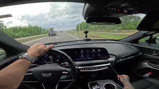 2025 CADILLAC LYRIC DRIVING POV TO CVS (ASMR)