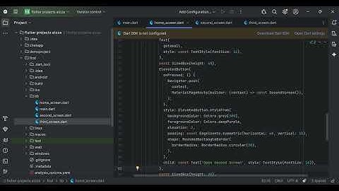 Flutter Navigation | Move from One Screen to Another (Beginner Friendly)