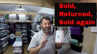 I sold this thrifted Corning Ware percolator twice on amazon