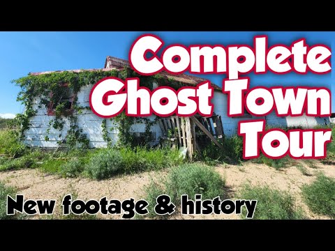 a ghost town tour
