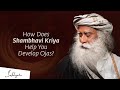 How does Shambhavi Kriya Develop Ojas? - #innerengineering