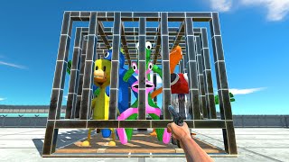 Fps Avatar Rescue X6 Rainbow Friends - Animal Revolt Battle Simulator