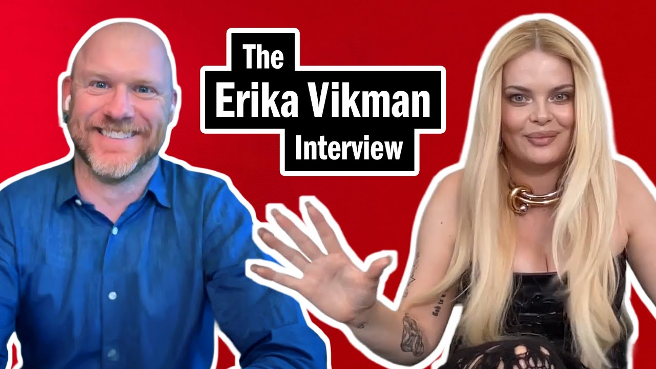 Интервью с Эрикой Викман