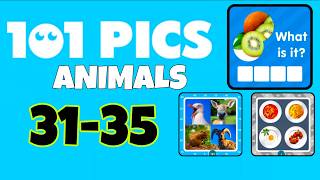 101 PICS Photo Quiz ANIMALS level 31 32 33 34 35 screenshot 5