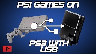 [How To] Play PSX (PS1) Games Off of USB On CFW PS3 (Includes Internal HDD or Disc)