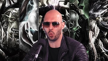 Warhammer 40k Factions if they were Explained by Andrew Tate