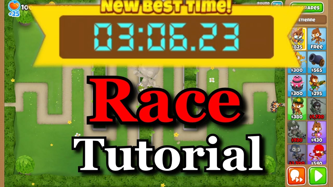 BTD6 Race Tutorial / Guide (Something Else) - YouTube