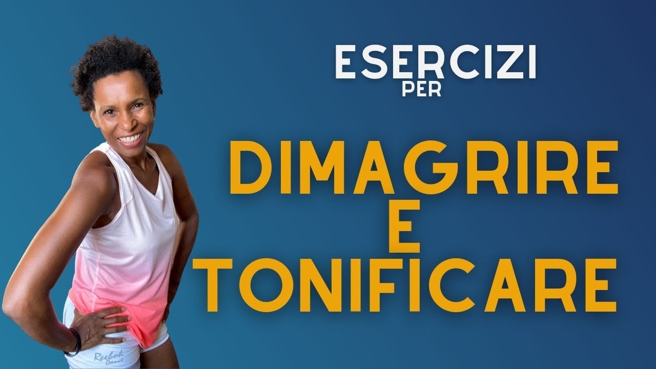 Esercizi Brucia Grassi Per Dimagrire e Tonificare a Casa | Ela Workout ...