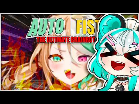 What is "AUTOFISTER" ?? || FIRST TIME Reaction to Gigi Murin & Cecilia Immergreen