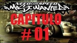 Need For Speed Most Wanted: Partida Del Stream #1