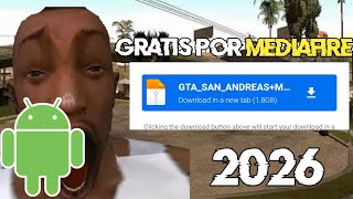 DESCARGAR GTA SA PARA ANDROID GRATIS [POR MEDIAFIRE] - TUTORIAL