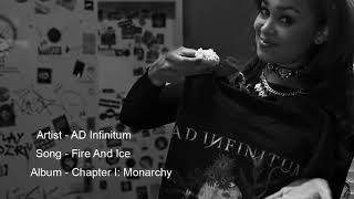 Video thumbnail of "AD Infinitum - Fire And Ice [HD] lyric video [60 FPS]"