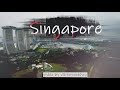 MARINA SOUTH. SINGAPORE // AERIAL CINEMATOGRAPHY (4k)