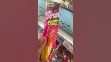 Trolli Gummi Popsicle #asmr #satisfyling #shorts #viral #fyp #adventure