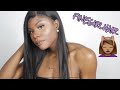 THE BEST AFFORDABLE STRAIGHT WIG | ft. finegirlhair (hair review)