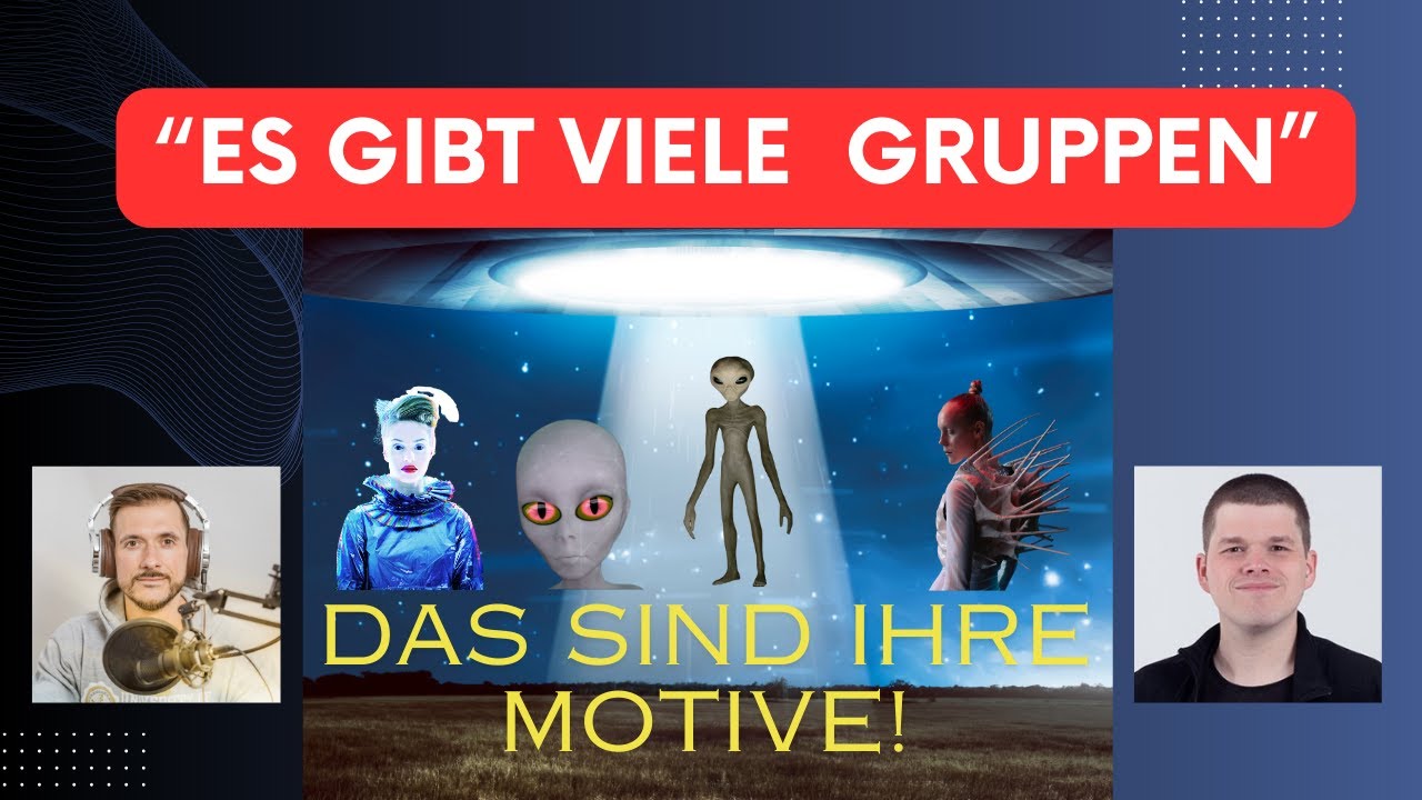 #28 - Wer sind die Besucher? Remote Viewings zu UAPs und deren Besatzung mit Stefan Franke