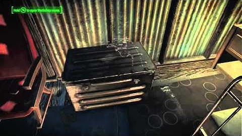 FALLOUT 4 INFINITE SETTLEMENT BUILDING PAST METER.