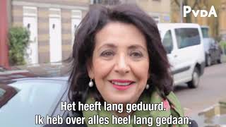 خديجة عريب مغربية من عاملة في مغسلة إلى رئيسة البرلمان الهولندي