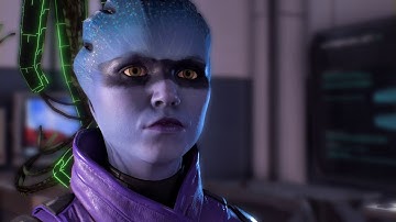 Mass Effect: Andromeda - Peebee Secret Project: Nexus Apt: Ryder Meets Kalinda, Remnant Unlocked