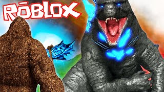 NEW Most REALISTIC GODZILLA In ROBLOX