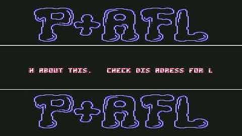 paramount alpha flight intro 03 ! Commodore 64 (C64)