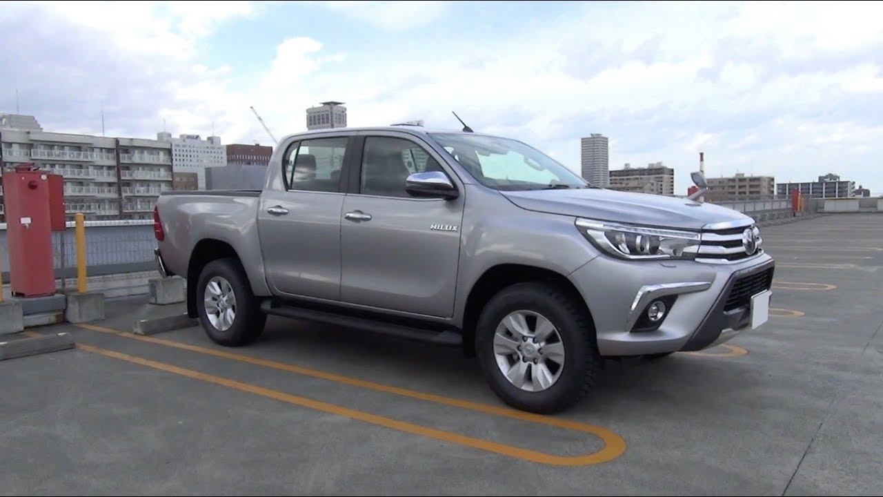 2017 2018 New Toyota Hilux Exterior Interior Youtube