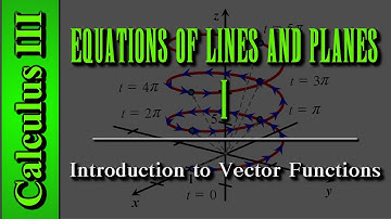 Introduction to Vector Functions