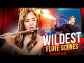 Wildest flute scenes in movies  professional flutist reacts
