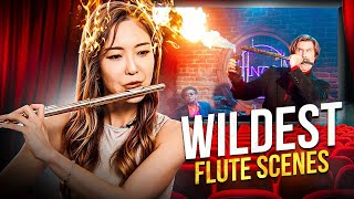 WILDEST Flute Scenes in Movies 🎬 [Professional Flutist Reacts]